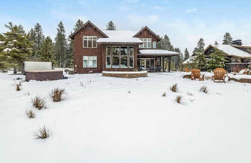 Cle Elum House | Private Golfside Escape | Spa + GameRm+Near Swiftwater & Hidden Rewards Await