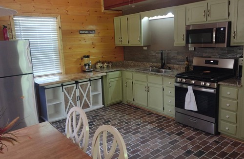 Unaka Cabin | Private guest house near Tellico Plains.
