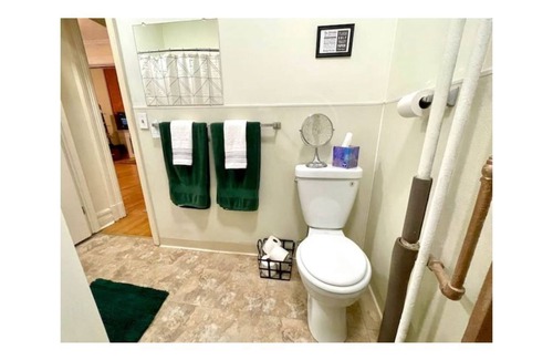 Glens Falls Apartment | Private Historic Downtown Executive Suite
