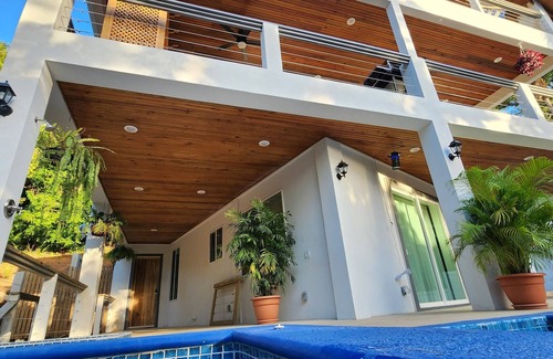 Antoneys Cay House | Private pool/hot tub. Seconds to beach, restaurant/bar, coffee shop and town!