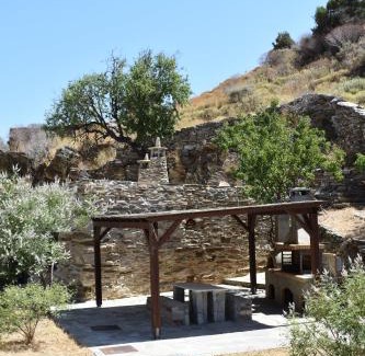 Kea House | Private Home 2' from the beach, Orkos Kea