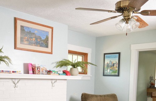 Bellevue House | Private Home in the Woods, 10 min from DT Pittsburgh
