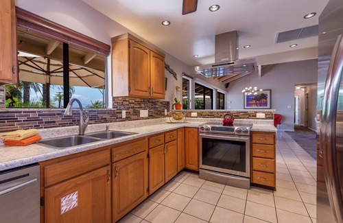 Wailea House | PRIVATE HOME OASIS-3 BEDROOM-OCEAN VIEWS-POOL-HOT TUB-METICULOUS CLEANING