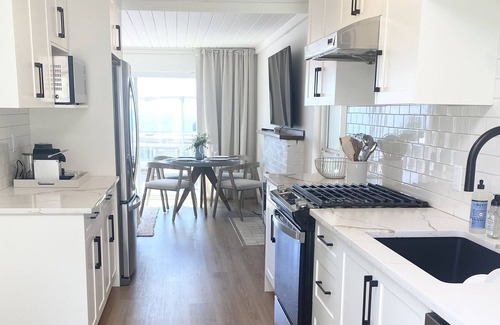 White Rock House | Private home with spectacular ocean views in newly renovated home/cottage.