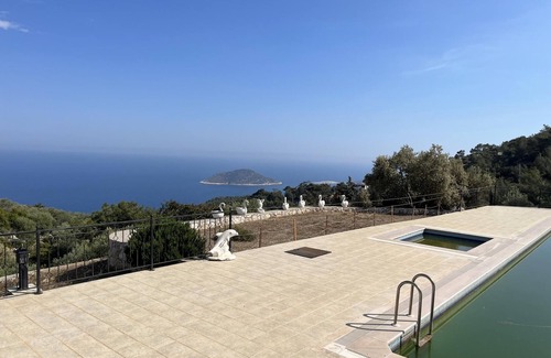 Kas Apartment | Private House with Pool and Sea View in Antalya