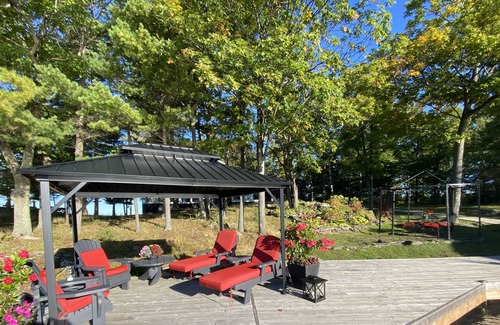 Severn Cottage | Private Island Family Compound in Southern Muskoka