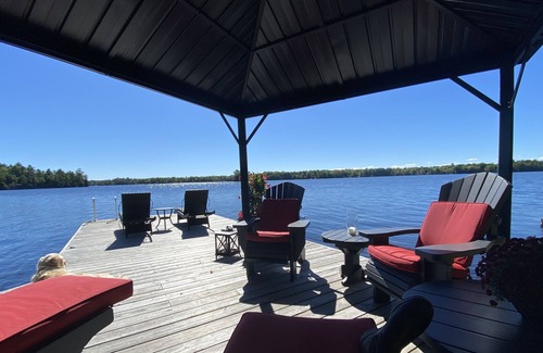 Severn Cottage | Private Island Family Compound in Southern Muskoka