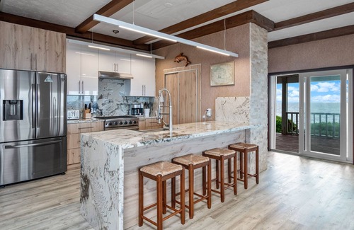 Tingler Island House | Private Island Getaway: Luxury Villa, Pool, Dock, Ocean Views in FL Keys