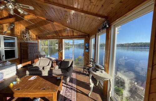 Otis Cottage | Private Island - Largest Fresh Water Reservoir in Mass