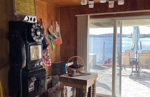 Otis Cottage | Private Island - Largest Fresh Water Reservoir in Mass