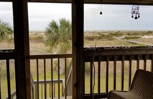 Oceanmarsh Subdivision House | Private Island Ocean Front Serenity
