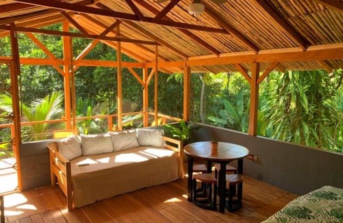 Dominical Cabin | Private jungle “Loft del Rio” river access