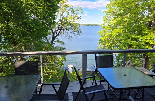 Miltona House | Private Lake Access-7 King Beds-Spacious Retreat-2 Game Rooms-Theater Room
