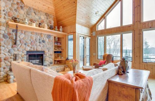 Jacobson House | Private Lake and Trail Access Home in Jacobson!