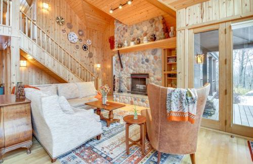 Jacobson House | Private Lake and Trail Access Home in Jacobson!
