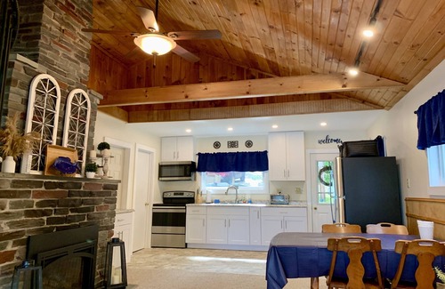 Fair Haven Cabin | Private lake-front cabin with walk-in access to water, next to state park.