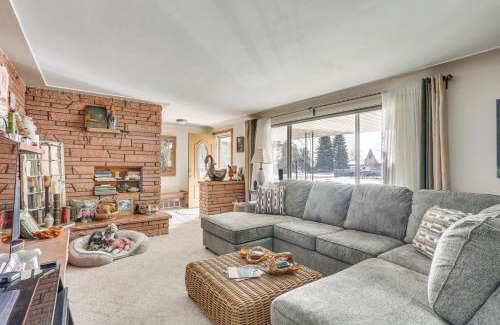 Harvey Park House | Private Lake Home with Large Yard in Denver!