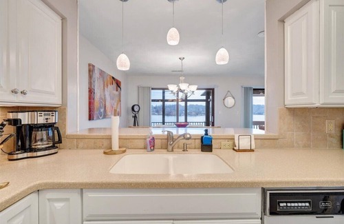 North Shore Condo | Private lakefront condo with beautiful lake views!