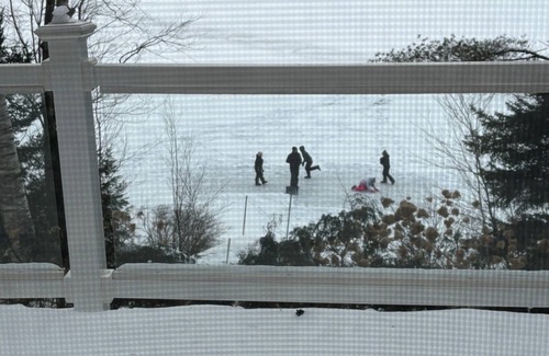Plymouth House | Private Lakefront Family Getaway Sleeps 10 Dog Friendly Close to Skiing