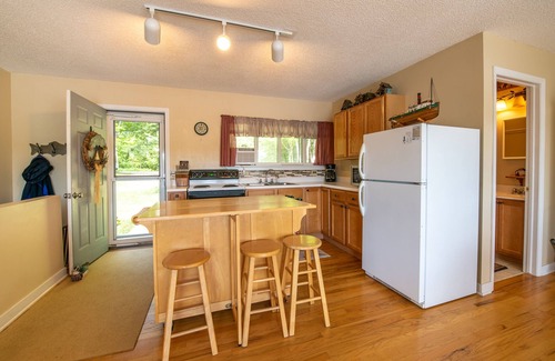 Charlevoix House | Private Lakefront House: Fish, Kayak, Pets and EV Charge