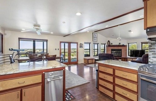 Spicewood House | Private Lakefront Oasis on Lake Travis with a Dock/Hot tub and a View!