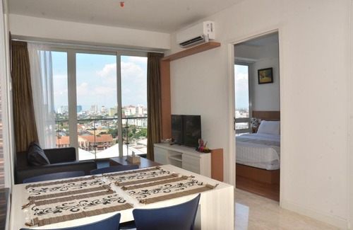 Arjuna Apartment | Private Landmark Paskal Condonium