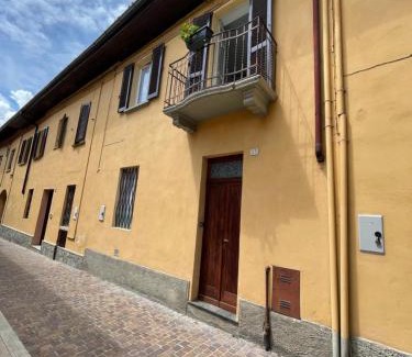 Angera Apartment | Private Loft La Rocchetta, Lake Maggiore