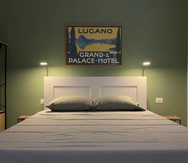 Angera Apartment | Private Loft La Rocchetta, Lake Maggiore