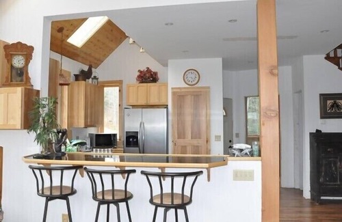 Ellenburg Depot Cottage | Private lot on large lake in northern Adirondacks