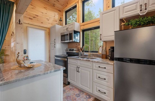 Campton Apartment | Private Lux Getaway/Hot-Tub/Net Loft - Birdhouse