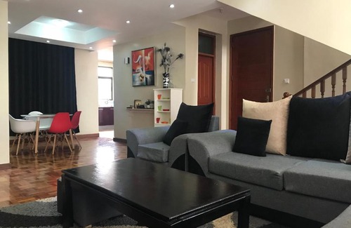 Thompson Estate Apartment | Private Master Suite In Nairobi