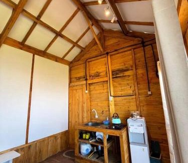 Dieng Kulon House | private mini cabin