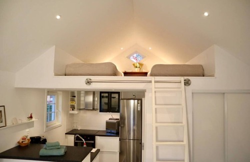 Centrum Apartment | Private mini-villa with patio
