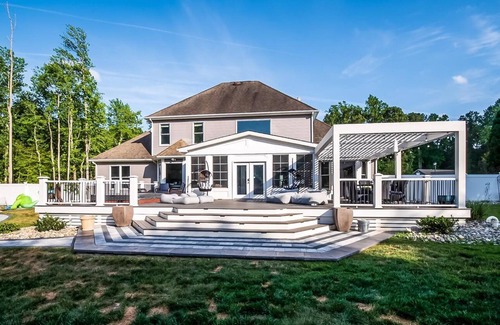 Lewes House | Private Oasis Minutes To Downtown Lewes and The Beach