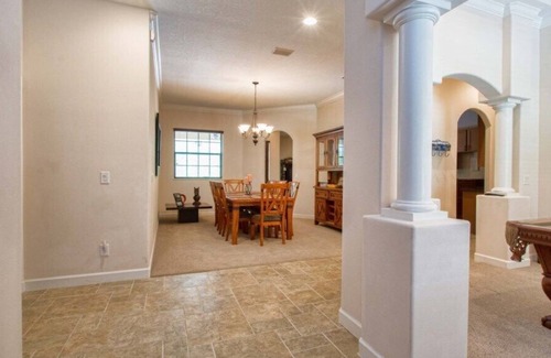 Calabria House | Private Oasis w/Pool & Spa, Great Location, Pool Table, Free Wifi, Close to Restaurants, Shopping and Theme Parks!