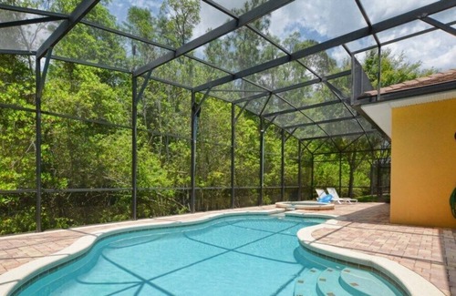 Calabria House | Private Oasis w/Pool & Spa, Great Location, Pool Table, Free Wifi, Close to Restaurants, Shopping and Theme Parks!