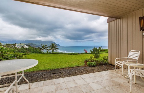 Princeville Condo | Private Oceanfront Getaway w/Magnificent Views on Kauai?s North Shore!