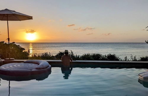 Costa Maya Villa | Private Oceanfront Villa with Pool, Swim Up Bar, and Kid's Pool!!!