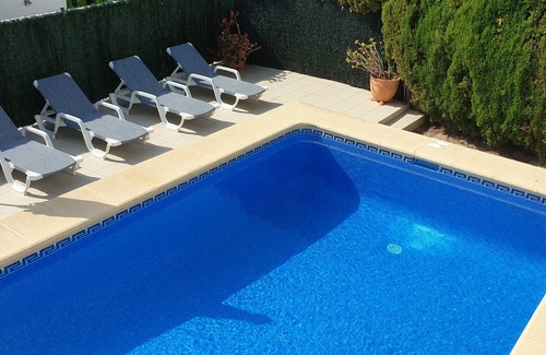 El Tesoro Villa | Private owned 3 bed detached Villa, Private Pool, air con & wifi sleeps 6 people