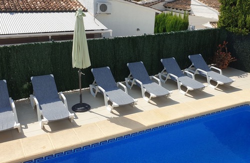 El Tesoro Villa | Private owned 3 bed detached Villa, Private Pool, air con & wifi sleeps 6 people