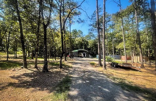 Clinton RV Rental | Private Ozark Mountain Retreat RV Lot for Rent!