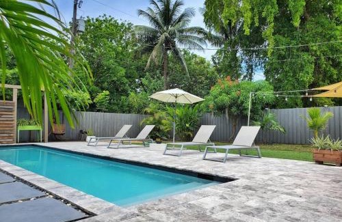Central Fort Lauderdale House | Private Paradise with Lap Pool close to the City Center