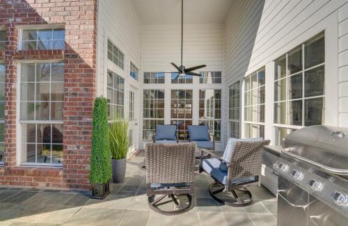Richardson House | Private Patio and Game Room Home in Richardson!