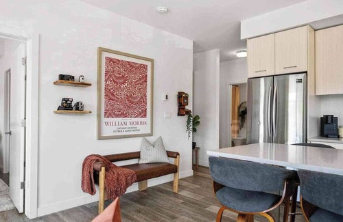 Whyte ave Condo | Private patio stay near Whyte Ave, UofA Hospital, and West Edmonton Mall