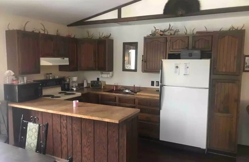 Custer Cottage | Private peaceful Copper top cabin on the world renowned Pere Marquette River!