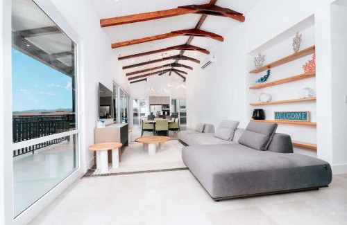 Las Escobas del Venado Apartment | Private PentHouse H Sea Views Style & Serenity in Blue Venao