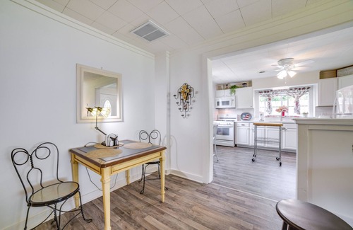 Plainfield House | Private Plainfield Retreat w/Gas Grill + Patio