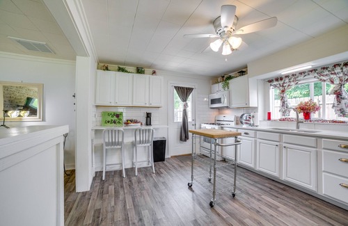Plainfield House | Private Plainfield Retreat w/Gas Grill + Patio