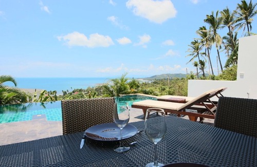Maret Apartment | Private pool 1 bedroom Sea view apartment