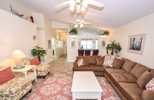 Horton Shores House | Private Pool, 3BR, 2BA Pet Friendly Steps to Beach!!
